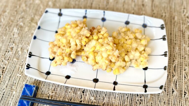 Corn Tempura