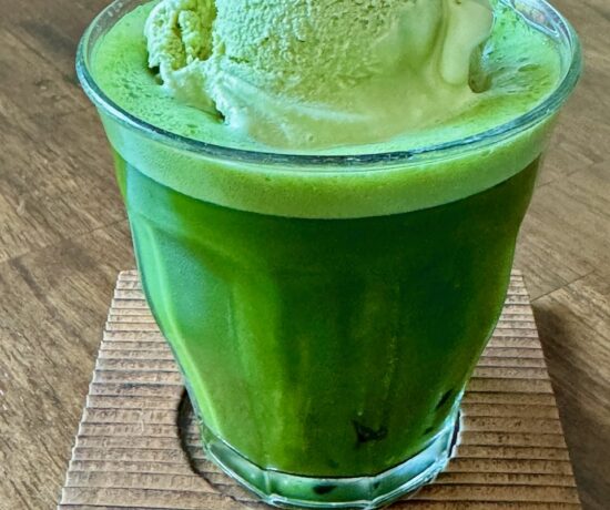 Iced Matcha Float