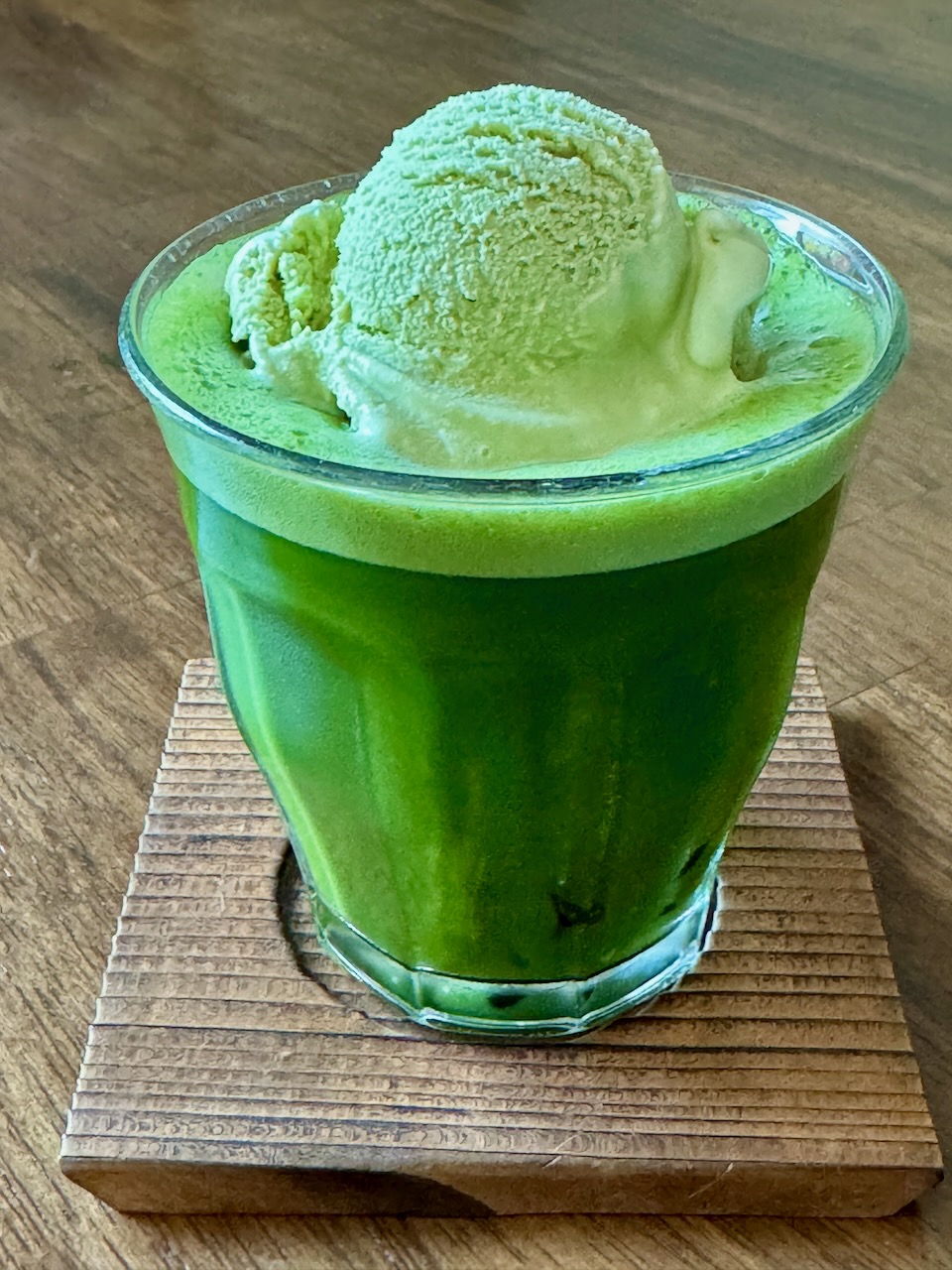 Iced Matcha Float