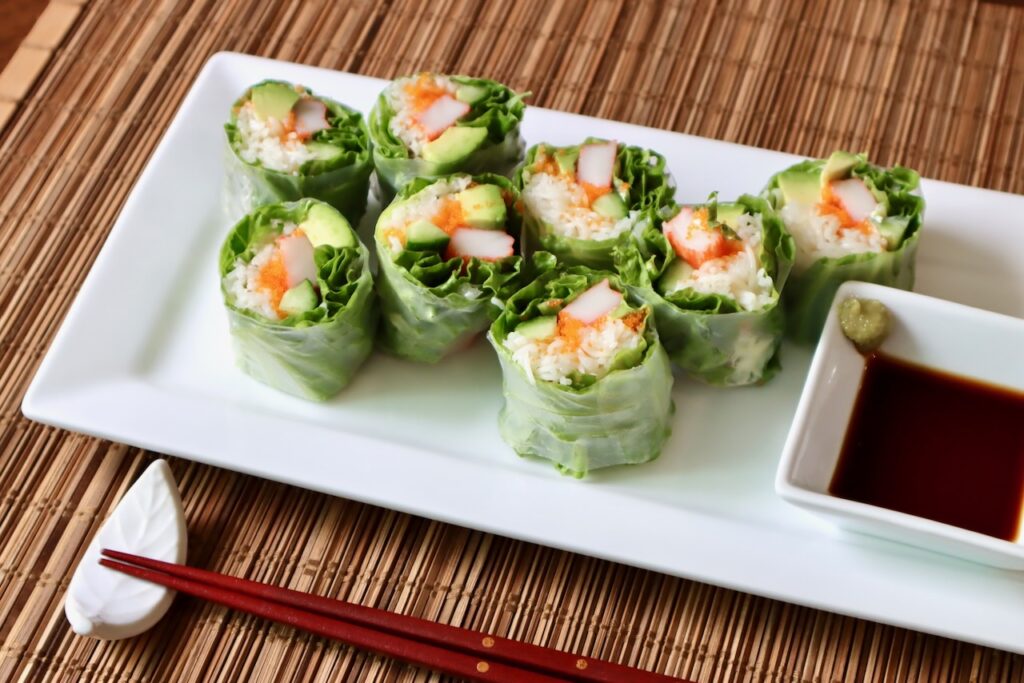 California Spring Rolls