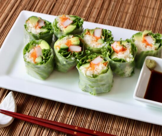 California Spring Rolls