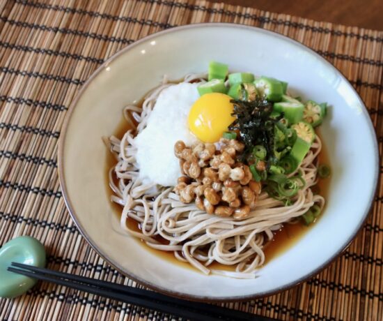 Cold Natto Soba