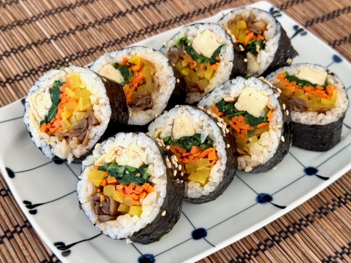 Kimbap Recipe – Japanese Cooking 101