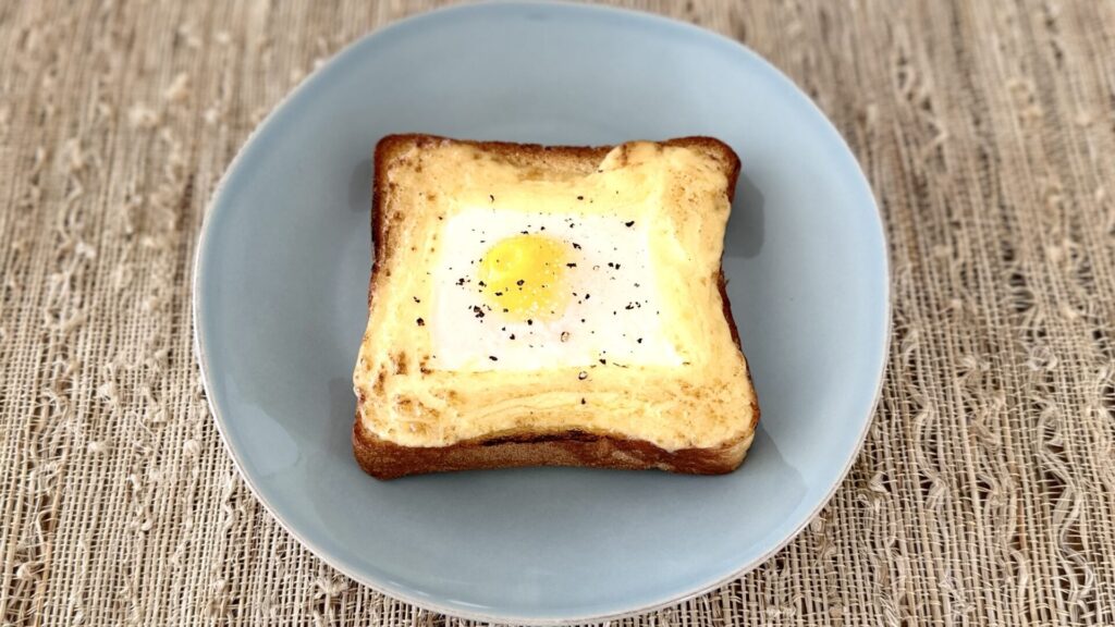 Egg and Mayo Toast