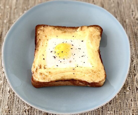 Egg and Mayo Toast