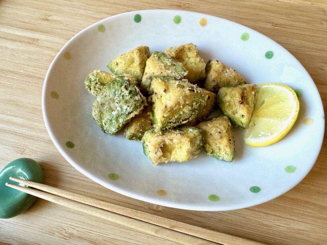 Avocado Karaage