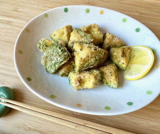 Avocado Karaage