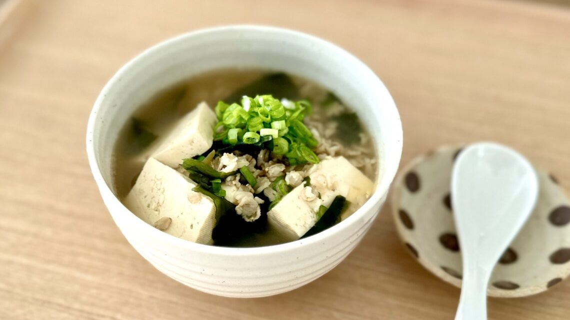 Oatmeal with Tofu