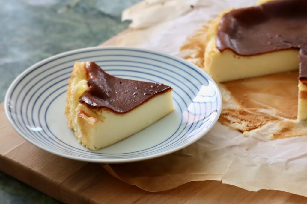 Basque Cheesecake Recipe – Japanese Cooking 101