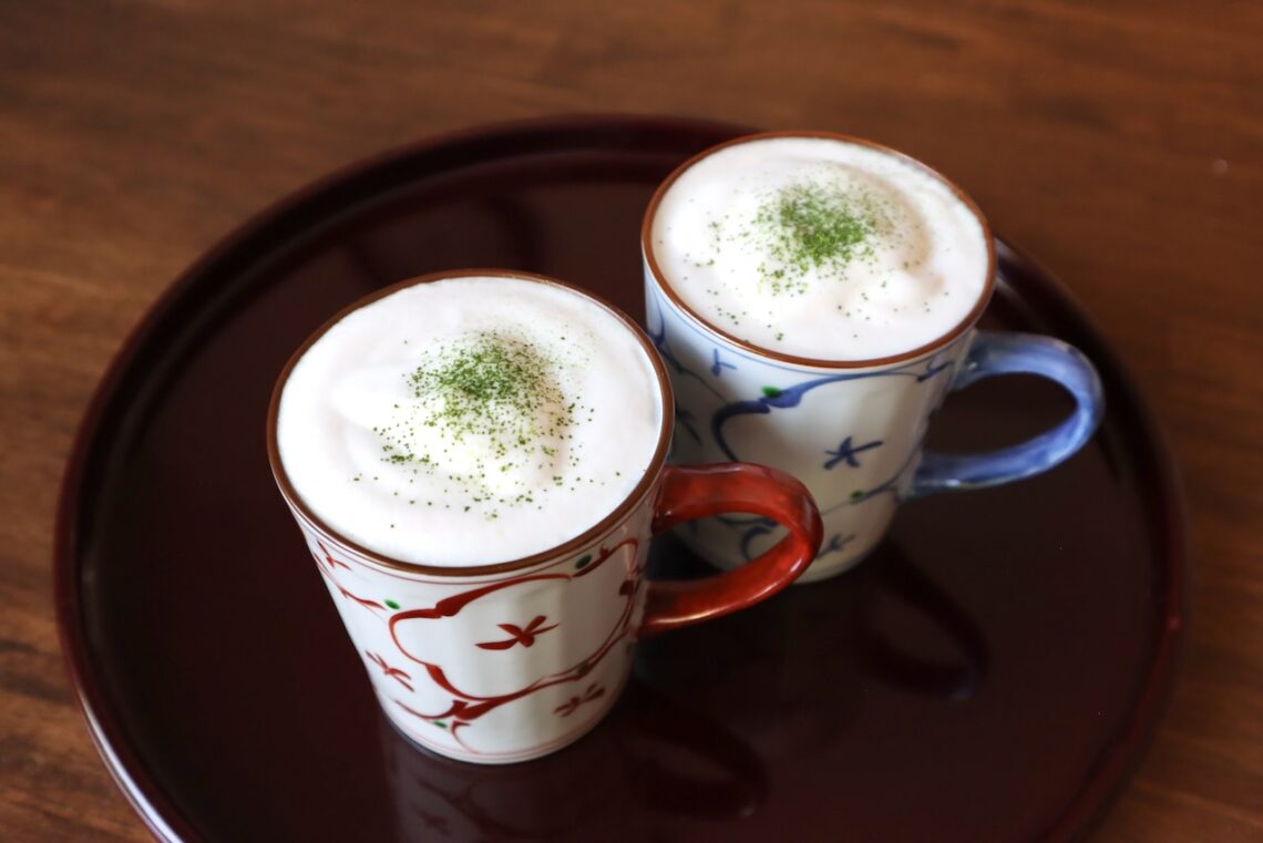 Genmaicha Latte