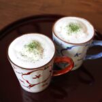 Genmaicha Latte