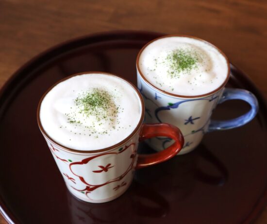 Genmaicha Latte