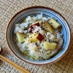 Satsumaimo Gohan (Japanese Sweet Potato Rice)