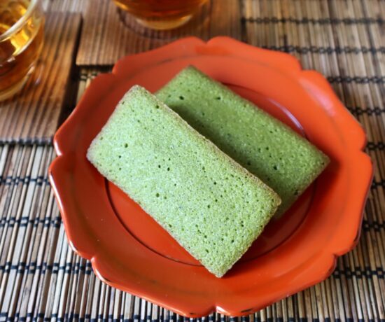 Matcha Financier