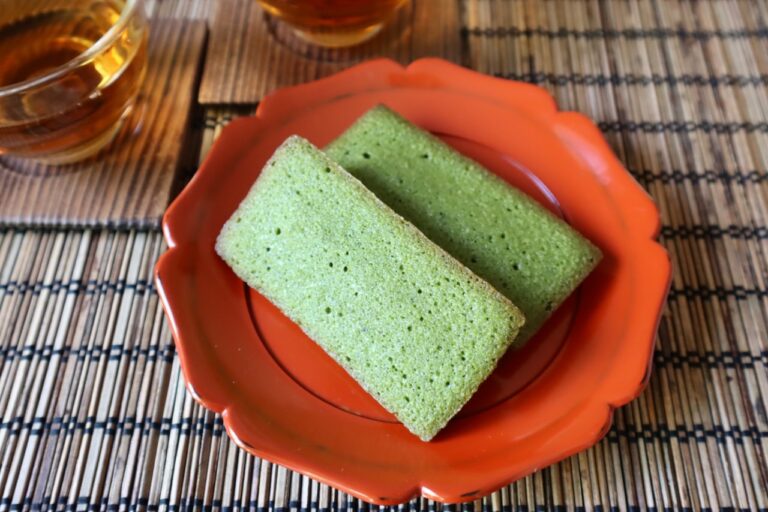 Matcha Financier