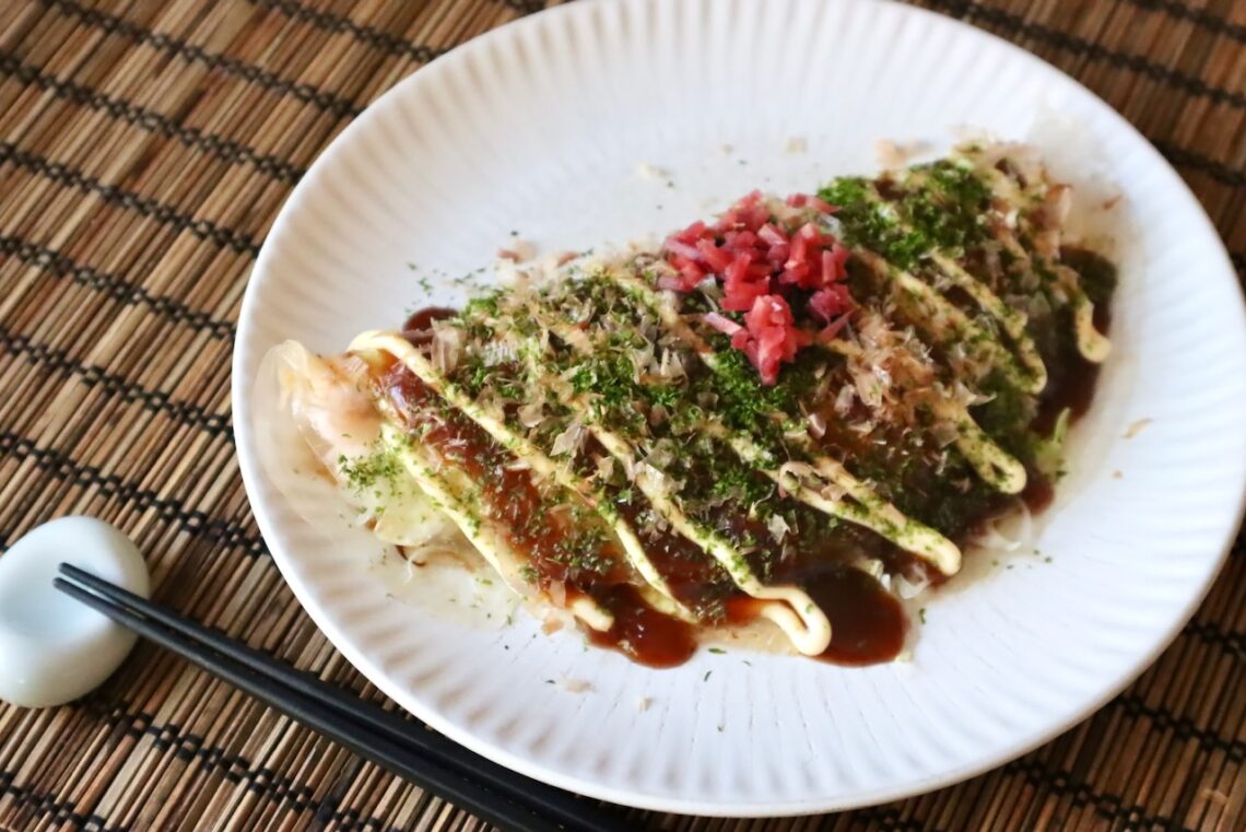 Low-Carb Okonomiyaki