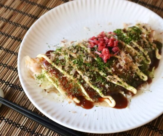 Low-Carb Okonomiyaki