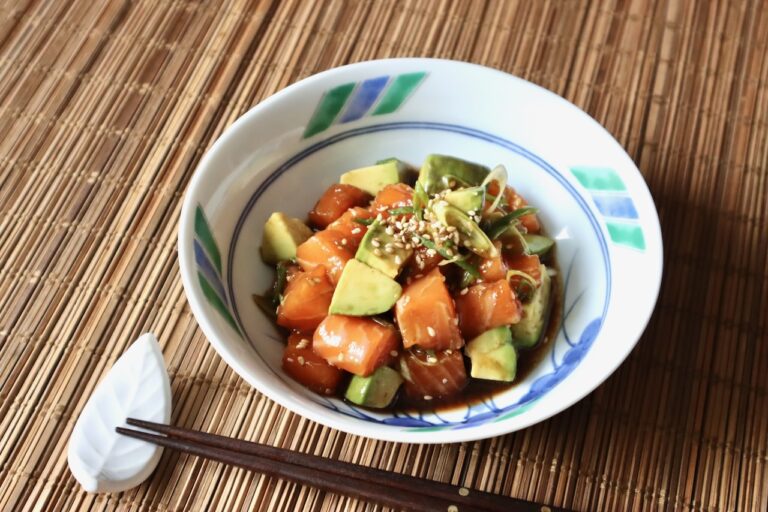 Salmon Poke