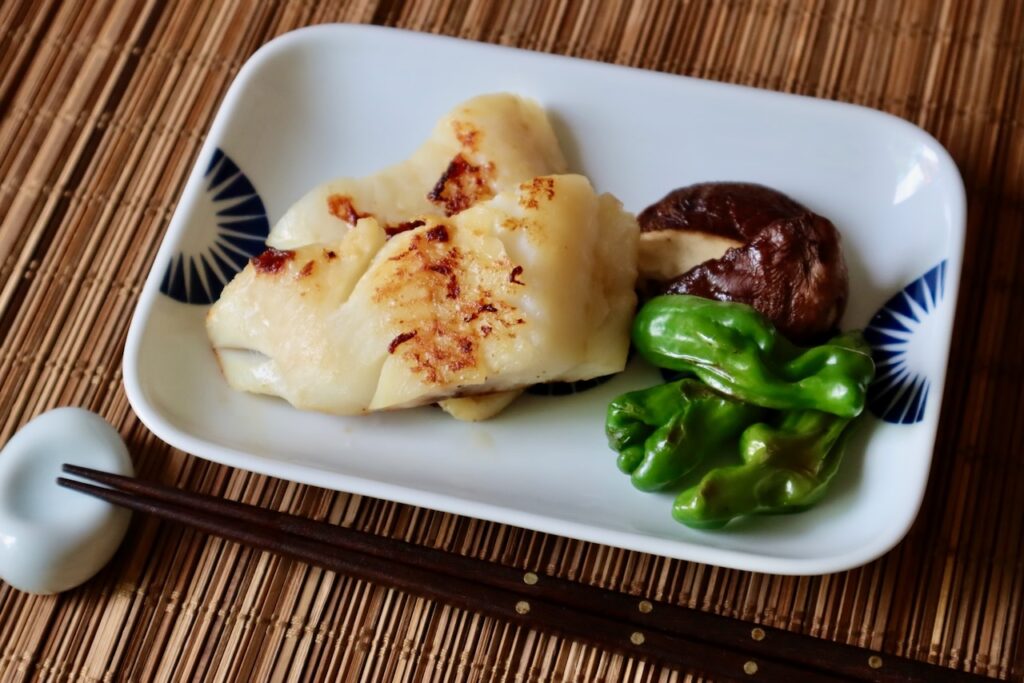 Miso Grilled Cod