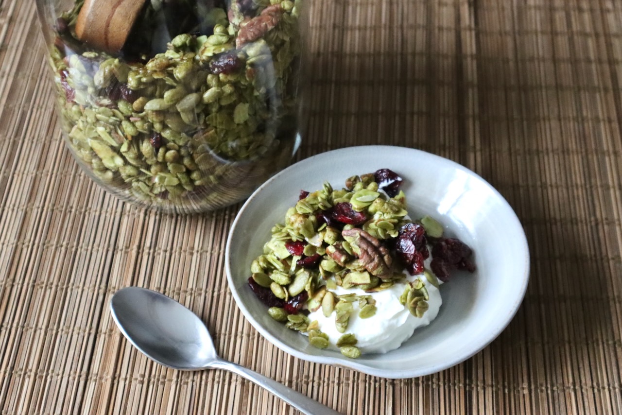 Matcha Granola