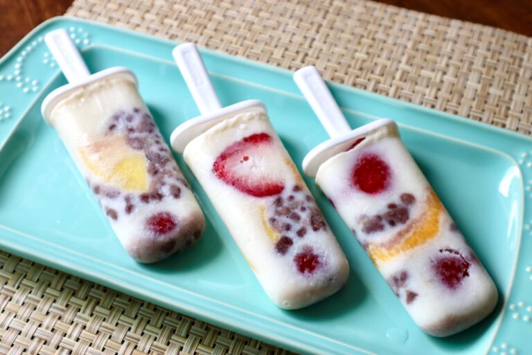 Ice Milk Popsicle