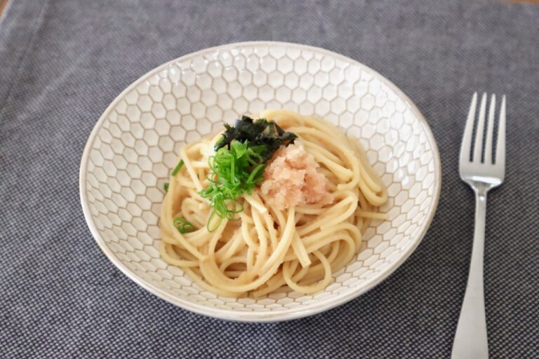 Mentaiko Spaghetti