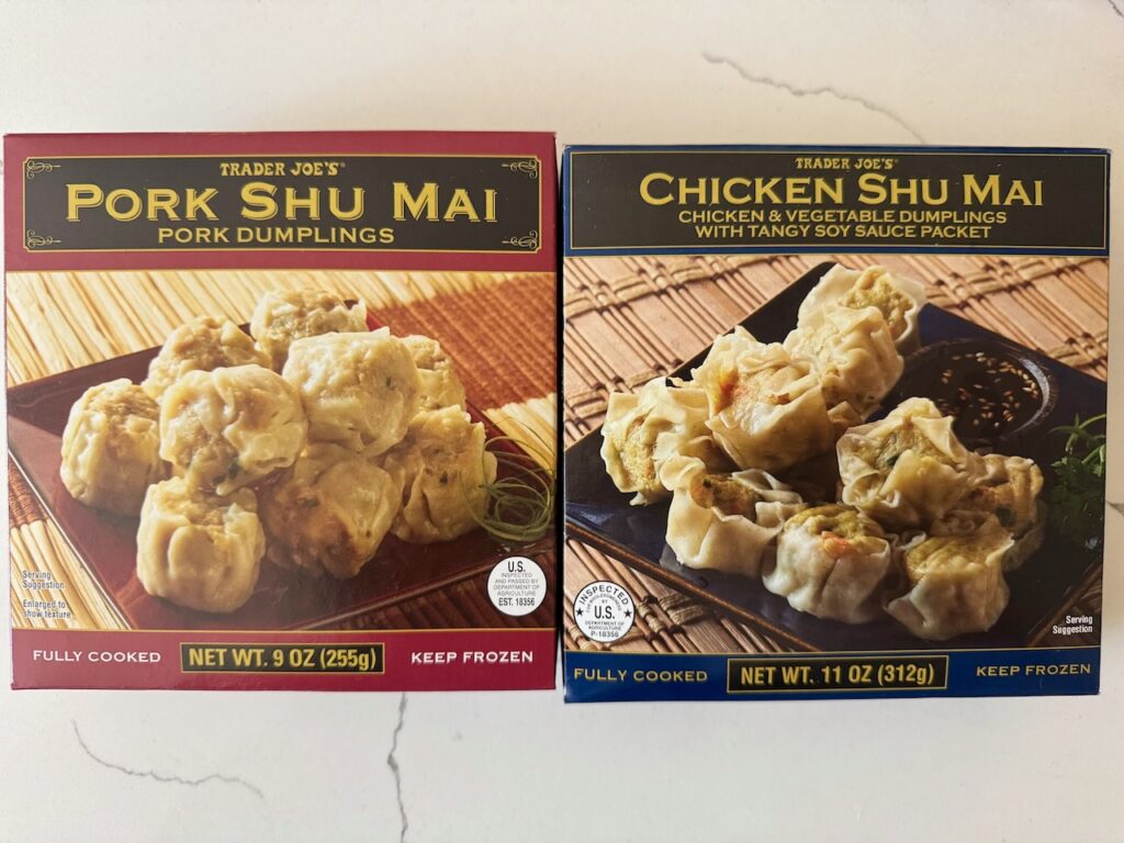 Trader Joe's Shu Mai