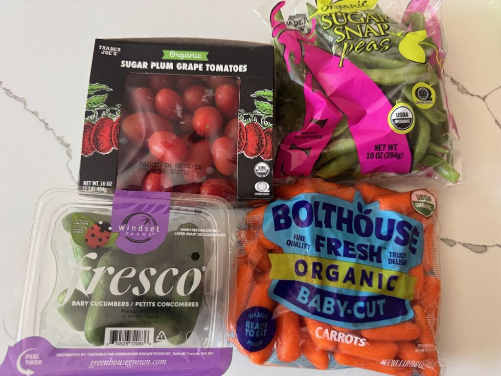 Small Vegetables