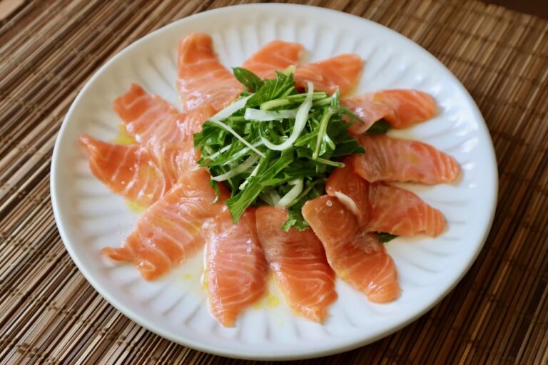Sashimi Salad