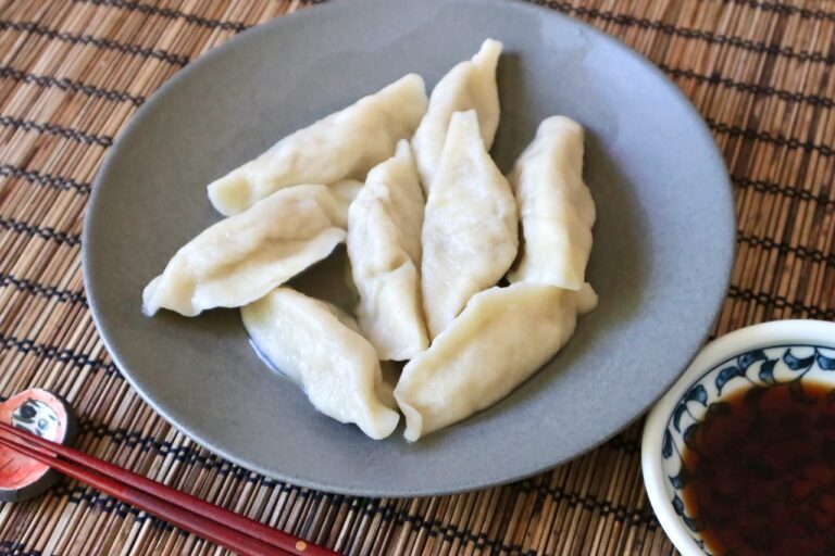 Boiled Gyoza