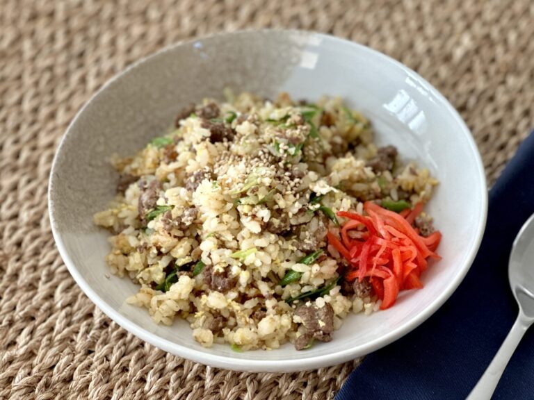 yakiniku fried rice