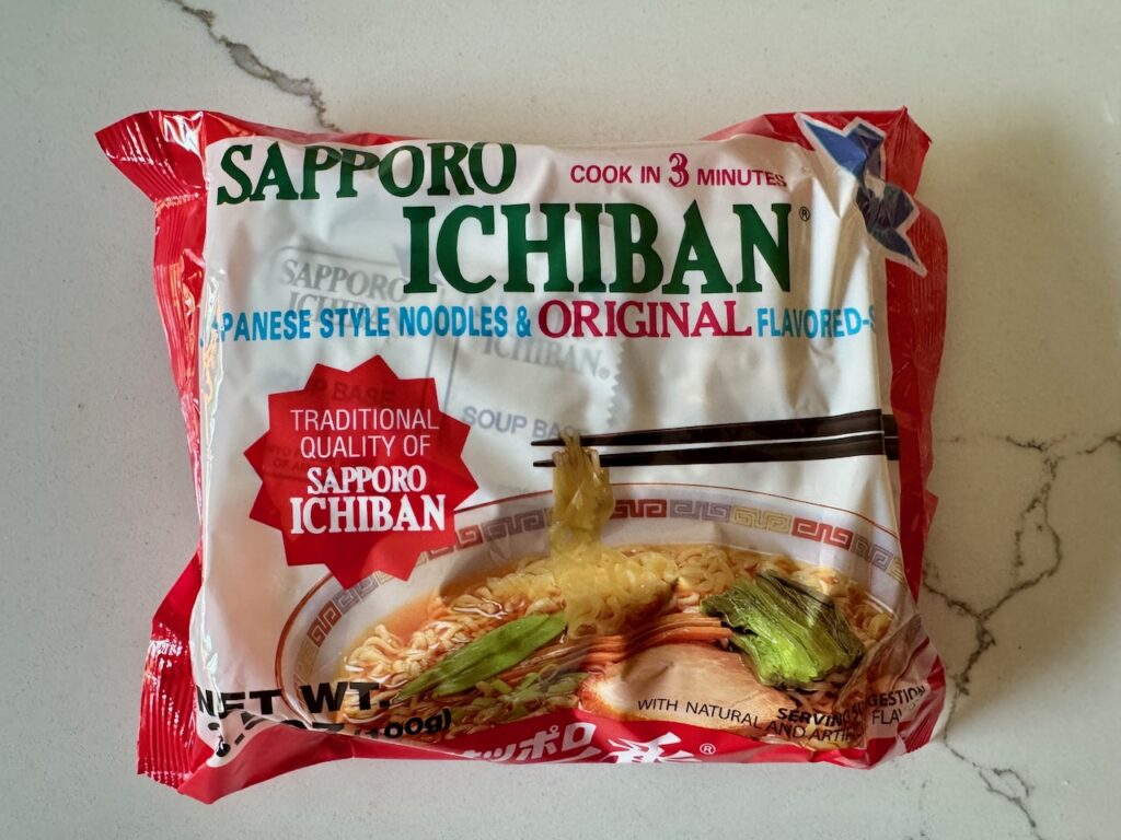 Japanese Instant Ramen