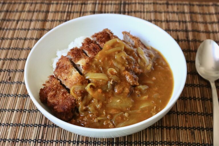 Beef Katsu Curry