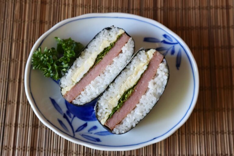 Spam Onigirazu