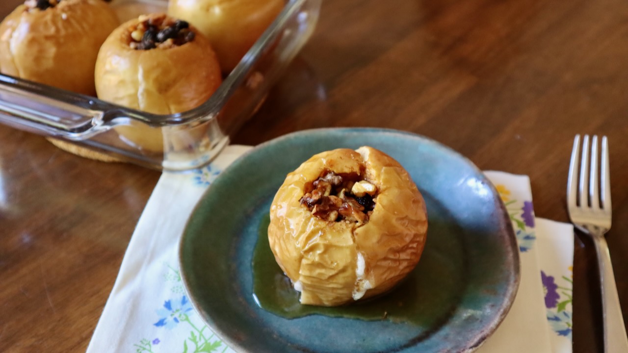 Baked Apple
