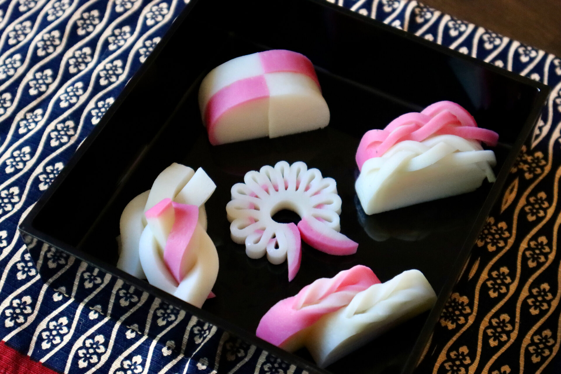 Decorative Cuts for Kamaboko