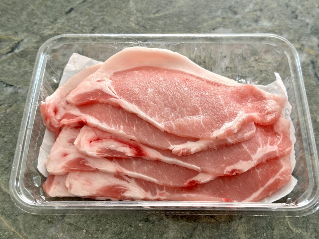 pork shogayaki