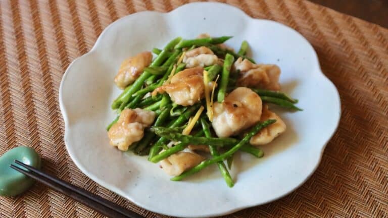 Chicken and Asparagus Stir-Fry