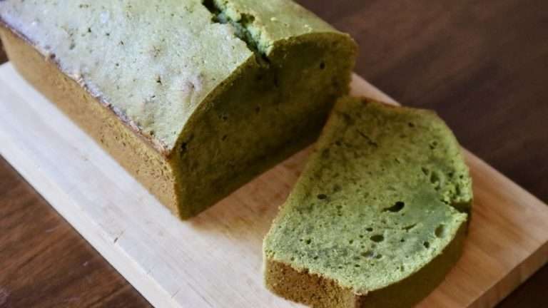 Matcha Pound Cake