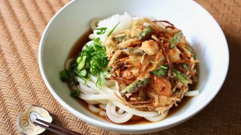 Kakiage Bukkake Udon