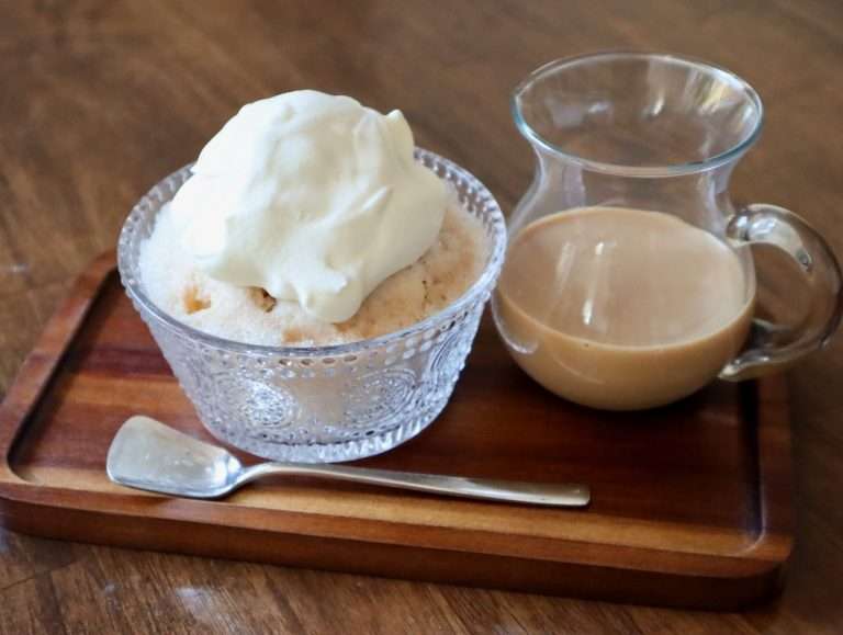 Milk Tea Shaved Ice