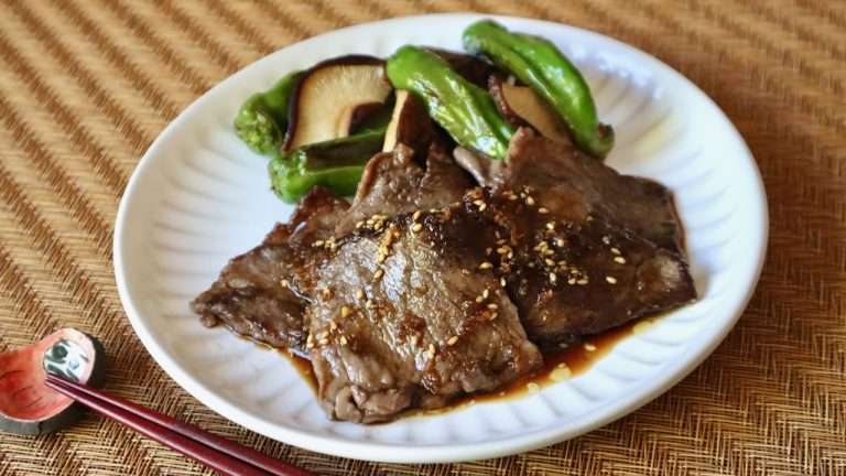 Easy Yakiniku BBQ