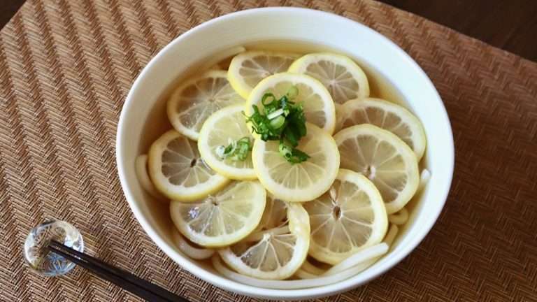 Lemon Udon