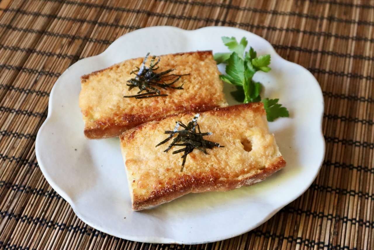 Mentaiko Toast