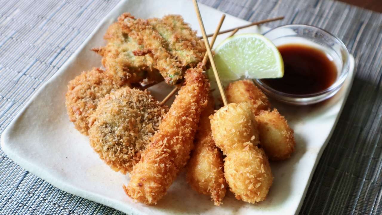 Kushiage