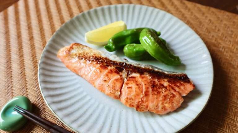 Shio Koji Salmon